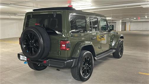 2022 Jeep Wrangler Unlimited 4xe Sahara