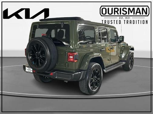 2022 Jeep Wrangler Unlimited 4xe Sahara