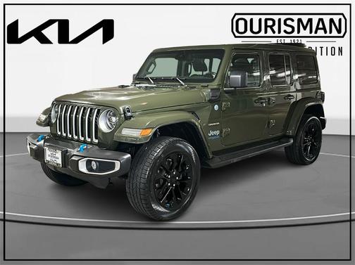 2022 Jeep Wrangler Unlimited 4xe Sahara