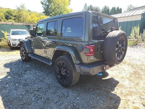 2022 Jeep Wrangler Unlimited 4xe Sahara