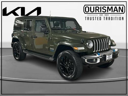 2022 Jeep Wrangler Unlimited 4xe Sahara