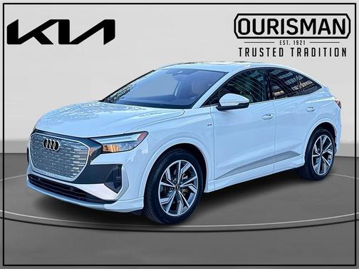 2025 Audi Q4 e-tron 55 quattro Premium
