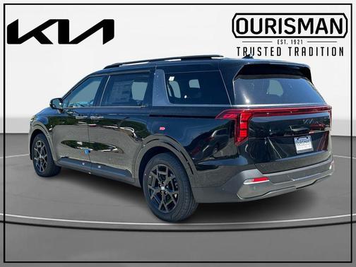 Aurora Black 2026 Kia Carnival Hybrid SX Prestige