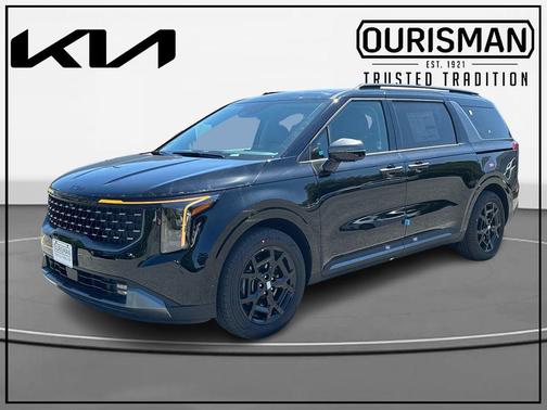 Aurora Black 2026 Kia Carnival Hybrid SX Prestige