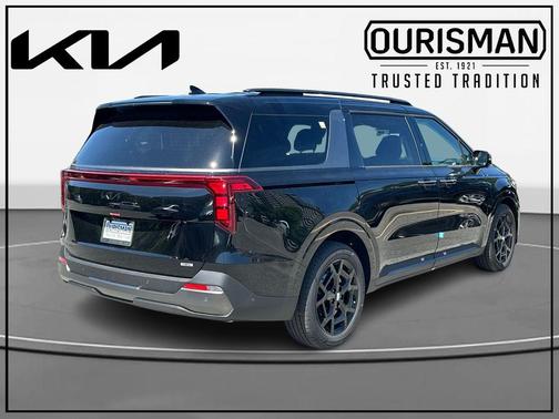 Aurora Black 2026 Kia Carnival Hybrid SX Prestige