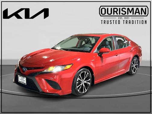 2020 Toyota Camry Hybrid SE