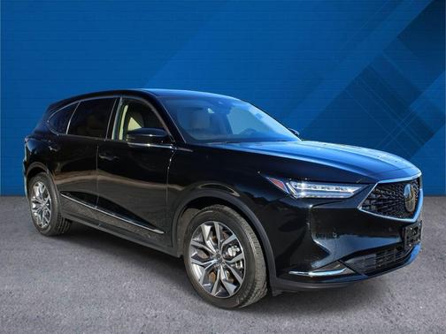 Majestic Black Pearl 2024 Acura MDX Technology