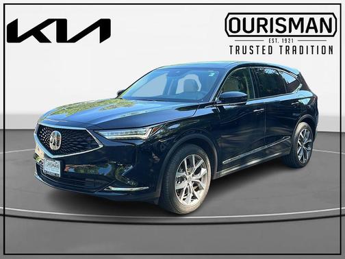Majestic Black Pearl 2024 Acura MDX Technology