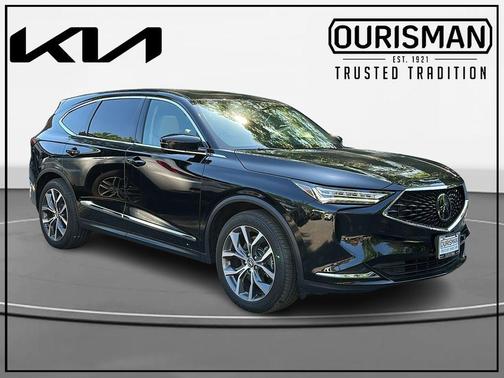 Majestic Black Pearl 2024 Acura MDX Technology