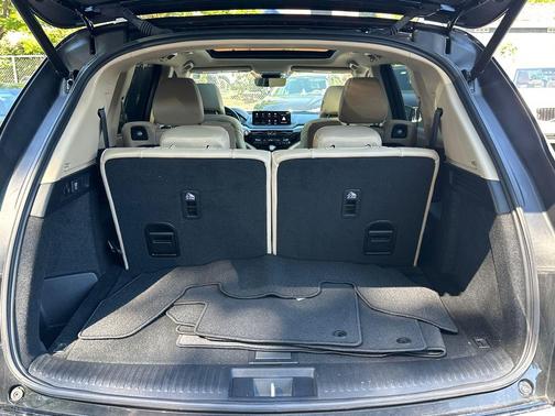 Majestic Black Pearl 2024 Acura MDX Technology
