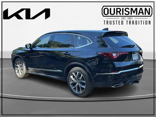 Majestic Black Pearl 2024 Acura MDX Technology
