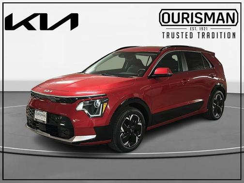 Runway Red 2024 Kia Niro EV Wind