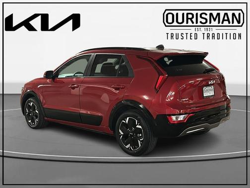 Runway Red 2024 Kia Niro EV Wind