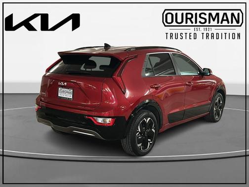 Runway Red 2024 Kia Niro EV Wind