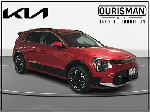 Runway Red 2024 Kia Niro EV Wind