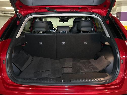 Runway Red 2024 Kia Niro EV Wind