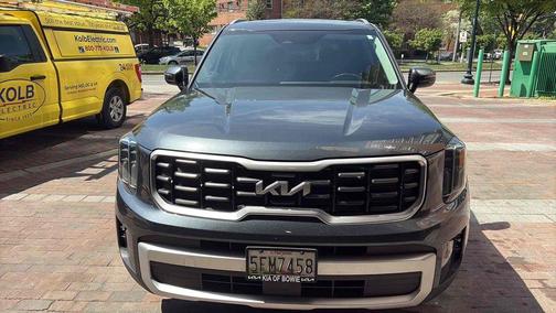 Gravity Gray 2024 Kia Telluride S