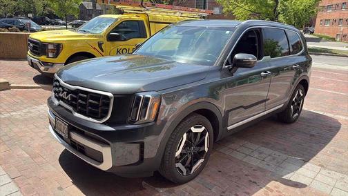 Gravity Gray 2024 Kia Telluride S