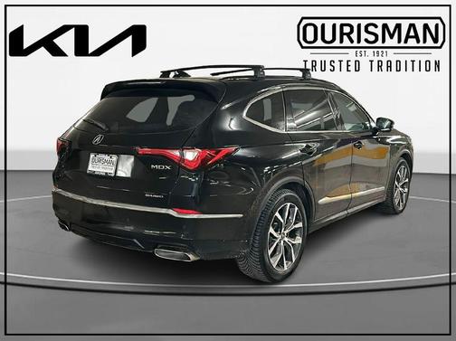 2022 Acura MDX Technology