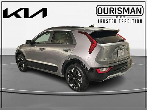 Steel Gray 2026 Kia Niro EV Wind