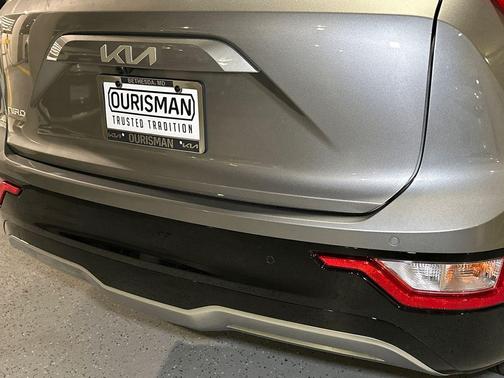 Steel Gray 2026 Kia Niro EV Wind
