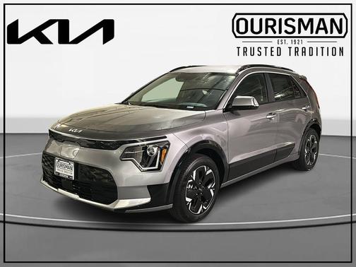 Steel Gray 2026 Kia Niro EV Wind