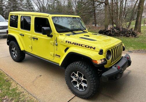 High Velocity Clearcoat 2023 Jeep Wrangler Rubicon