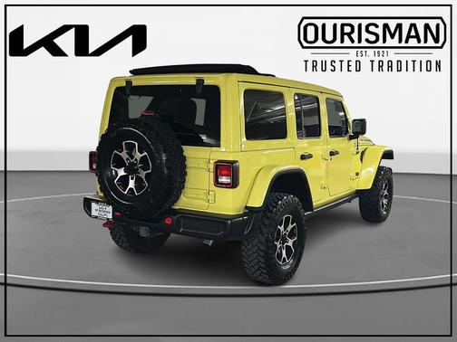 High Velocity Clearcoat 2023 Jeep Wrangler Rubicon