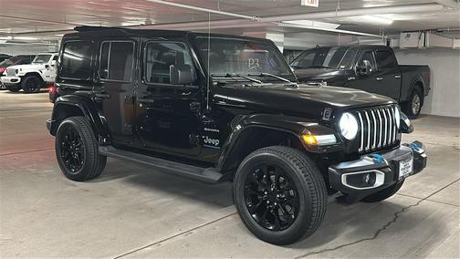 2023 Jeep Wrangler 4xe Sahara