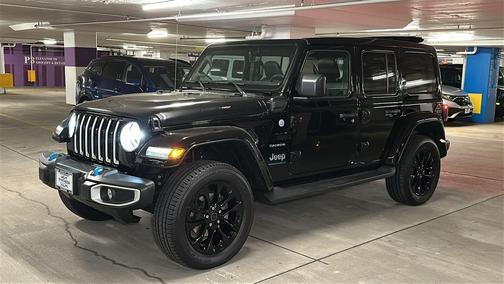 2023 Jeep Wrangler 4xe Sahara