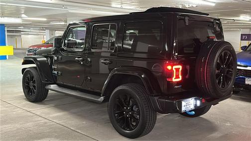 2023 Jeep Wrangler 4xe Sahara
