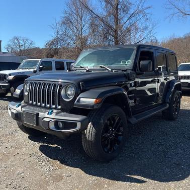 2023 Jeep Wrangler 4xe Sahara