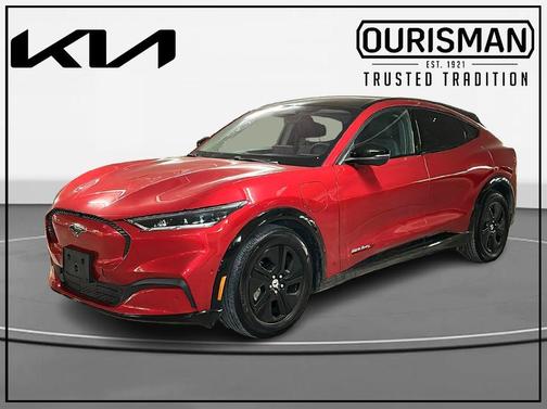 2022 Ford Mustang Mach-E California Route 1