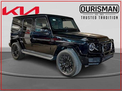 2020 Mercedes-Benz G-Class G 550 4MATIC