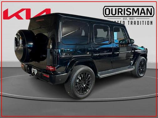 2020 Mercedes-Benz G-Class G 550 4MATIC