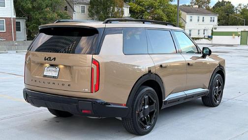 Brown 2027 Kia Telluride SX