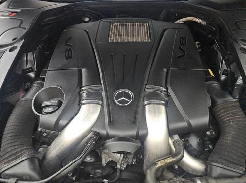 2017 Mercedes-Benz S-Class S 550 4MATIC
