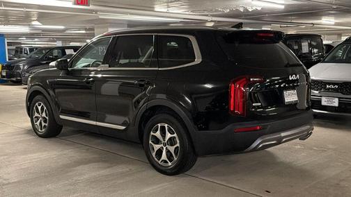 Ebony Black 2022 Kia Telluride EX