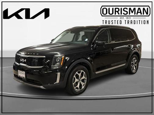 Ebony Black 2022 Kia Telluride EX