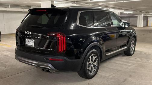 Ebony Black 2022 Kia Telluride EX