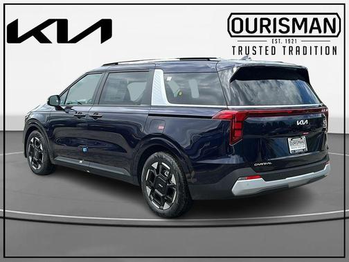 Blue 2026 Kia Carnival EX