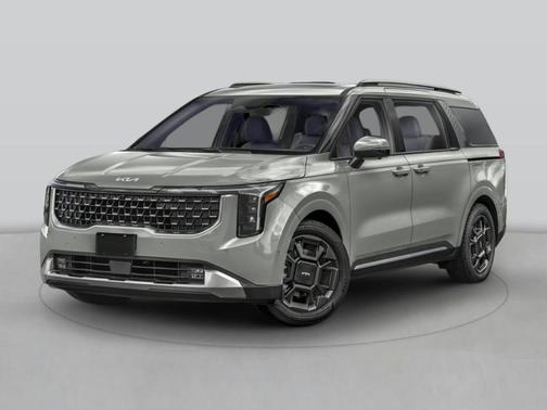 Blue 2026 Kia Carnival EX