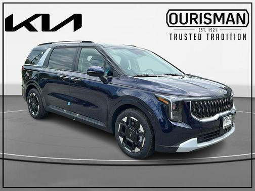 Blue 2026 Kia Carnival EX