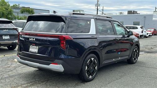 Blue 2026 Kia Carnival EX