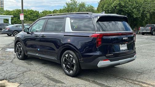 Blue 2026 Kia Carnival EX