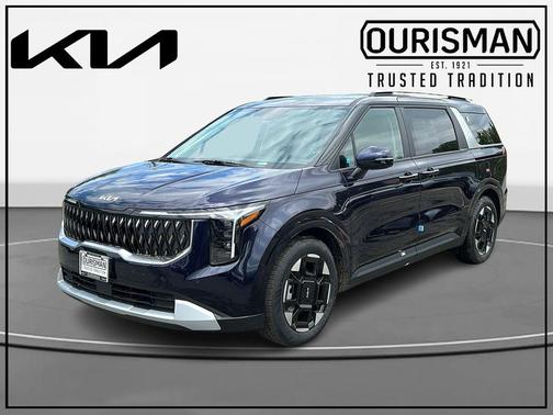 Blue 2026 Kia Carnival EX