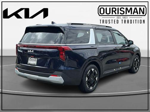 Blue 2026 Kia Carnival EX