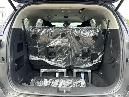 Blue 2026 Kia Carnival EX