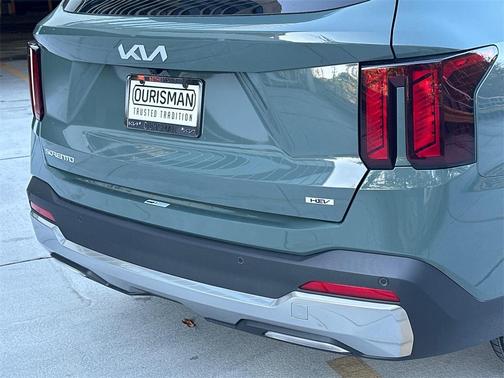 2025 Kia Sorento Hybrid EX
