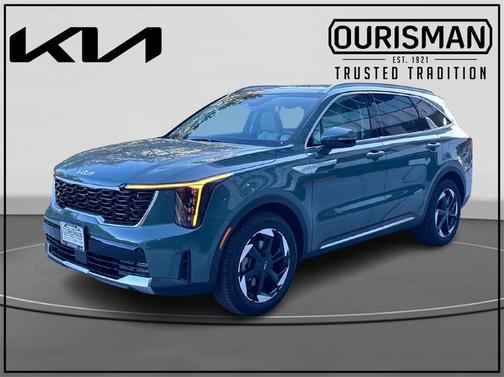 2025 Kia Sorento Hybrid EX